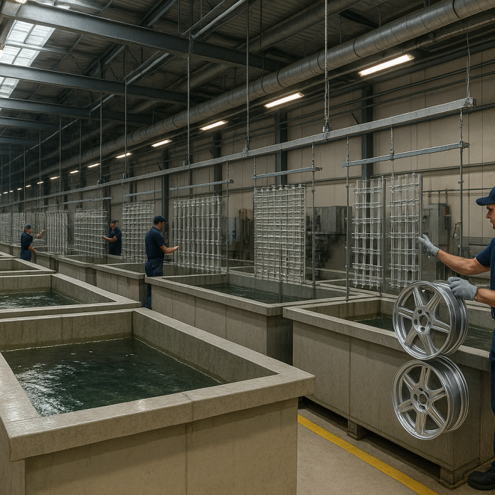 Anodizado de Aluminio en Barcelona