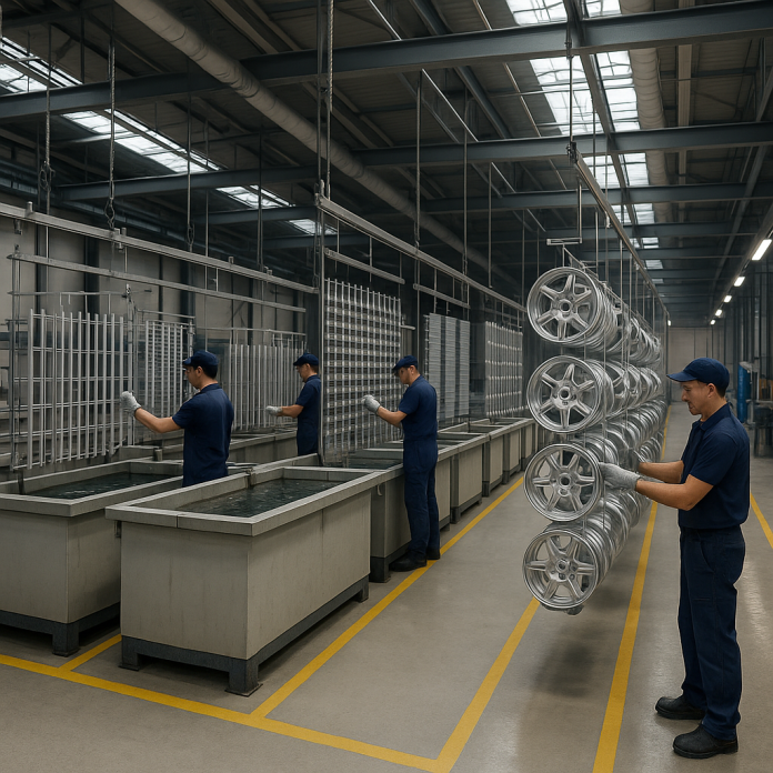 Procesos de Tratamiento de Superficies Metálicas en Barcelona