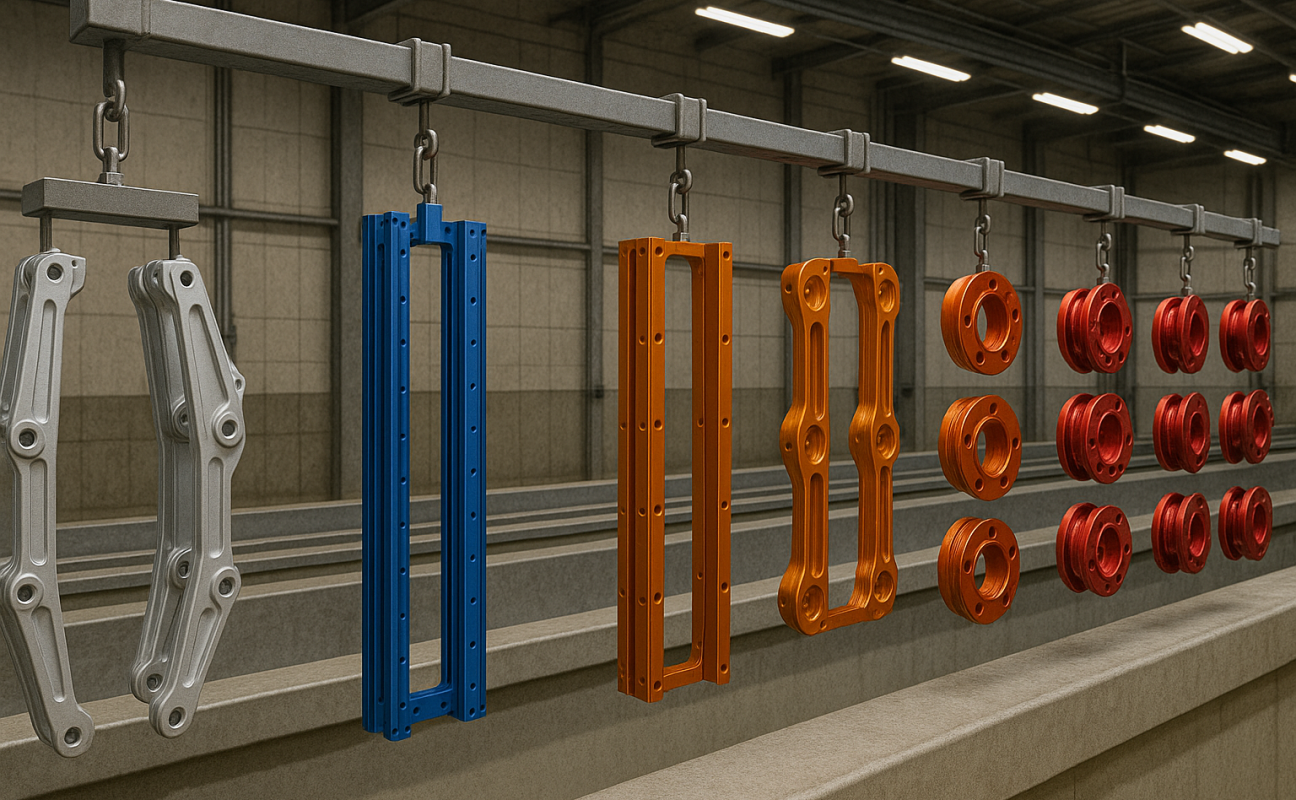 VKS Anodizados · Tratamientos de Superfícies por Anodizado de Aluminio en Santa Eulàlia de Ronçana